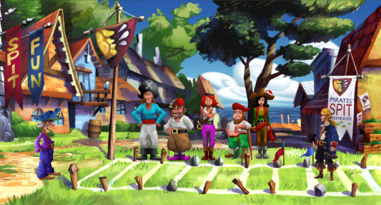 Pantallazo de Monkey Island 2: LeChucks Revenge: Special Edition para Xbox 360