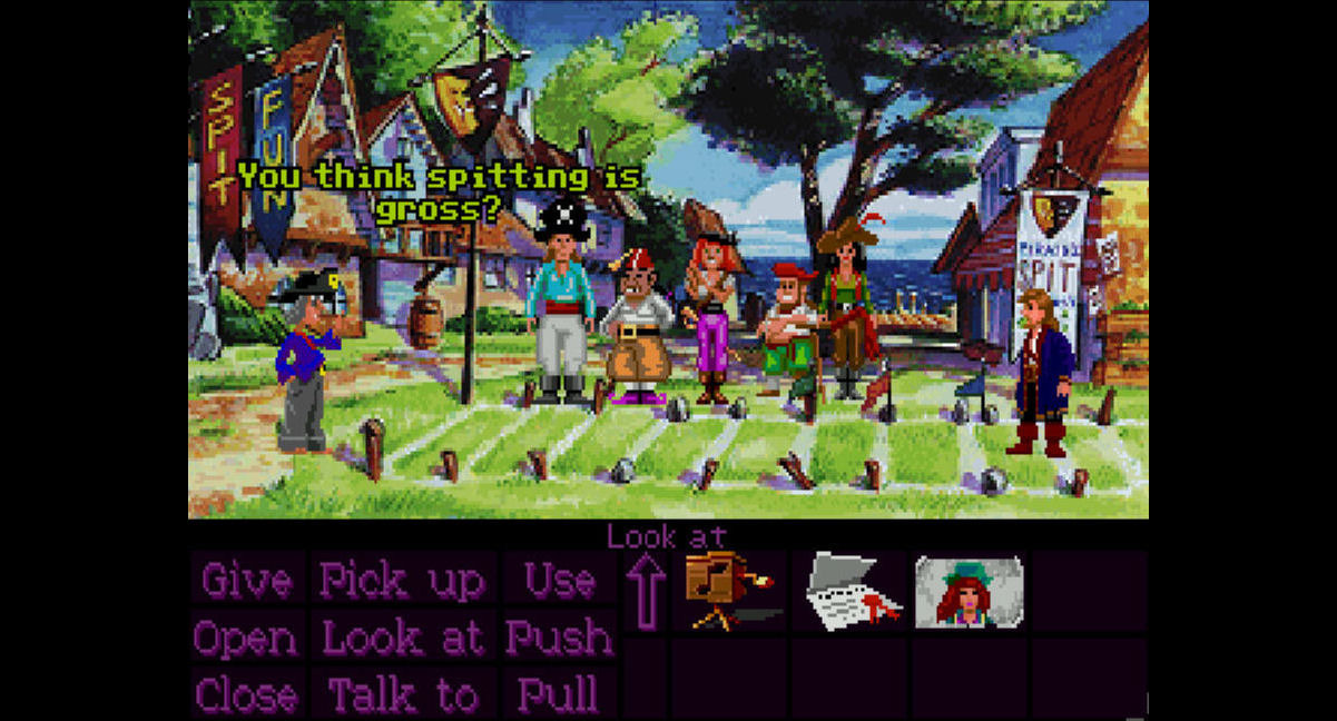 Pantallazo de Monkey Island 2: LeChucks Revenge: Special Edition para Xbox 360
