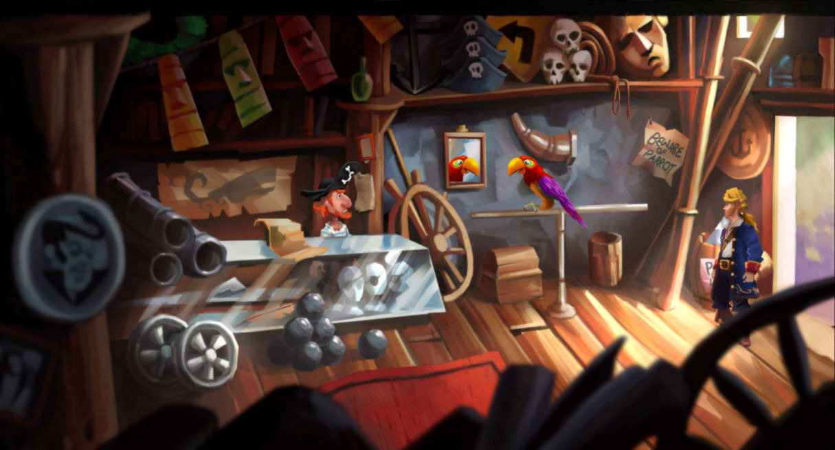 Pantallazo de Monkey Island 2: LeChucks Revenge: Special Edition para Xbox 360
