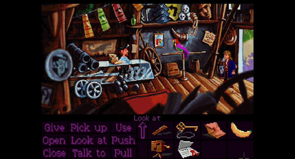 Pantallazo de Monkey Island 2: LeChucks Revenge: Special Edition para Xbox 360