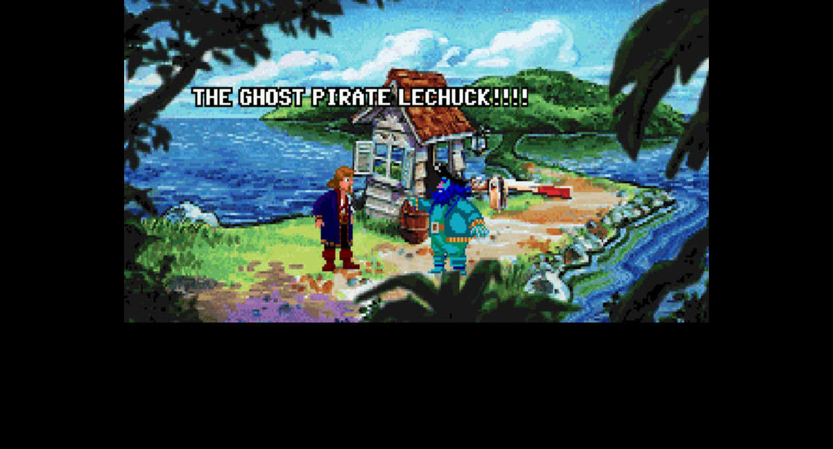 Pantallazo de Monkey Island 2: LeChucks Revenge: Special Edition para Xbox 360