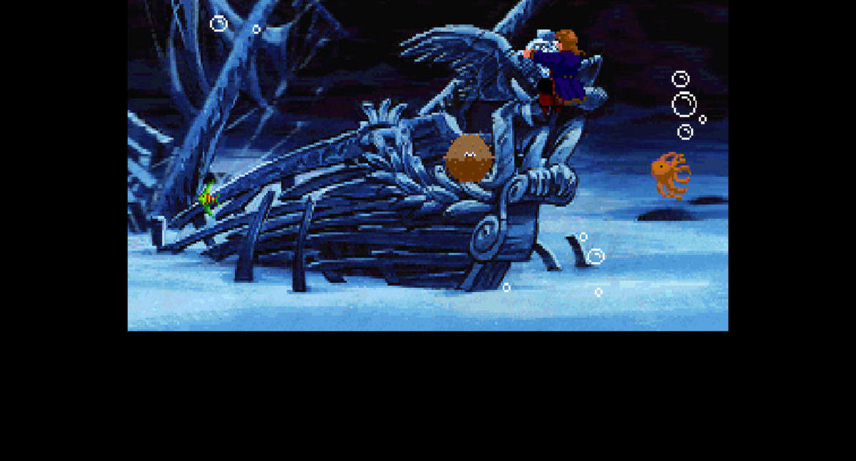 Pantallazo de Monkey Island 2: LeChucks Revenge: Special Edition para Xbox 360