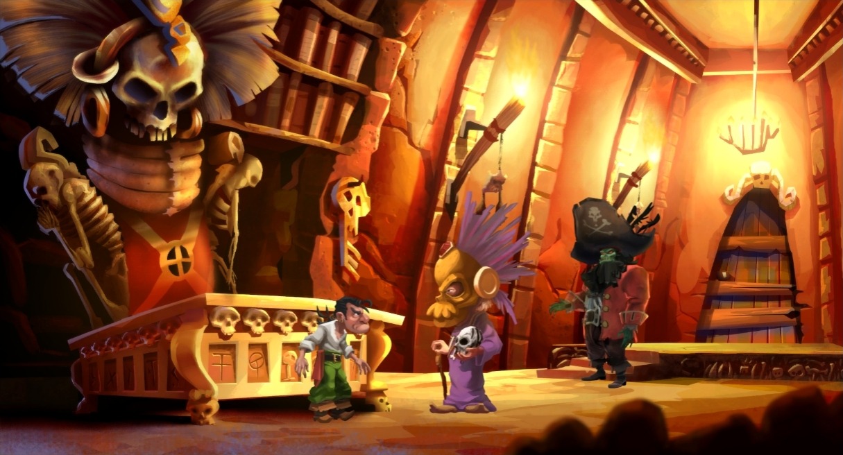Pantallazo de Monkey Island 2: LeChucks Revenge: Special Edition para Xbox 360