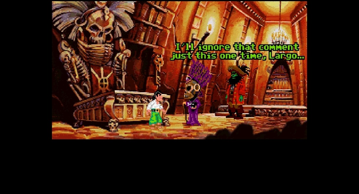 Pantallazo de Monkey Island 2: LeChucks Revenge: Special Edition para Xbox 360