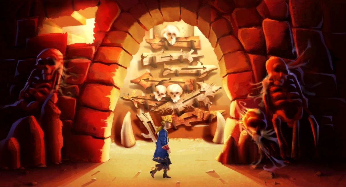 Pantallazo de Monkey Island 2: LeChucks Revenge: Special Edition para Xbox 360