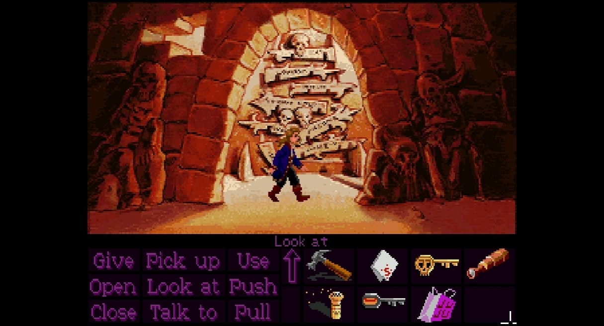 Pantallazo de Monkey Island 2: LeChucks Revenge: Special Edition para Xbox 360