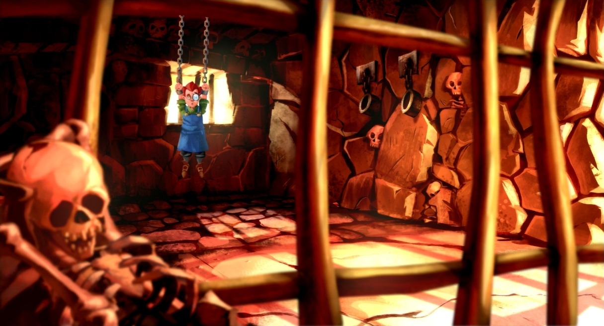 Pantallazo de Monkey Island 2: LeChucks Revenge: Special Edition para Xbox 360