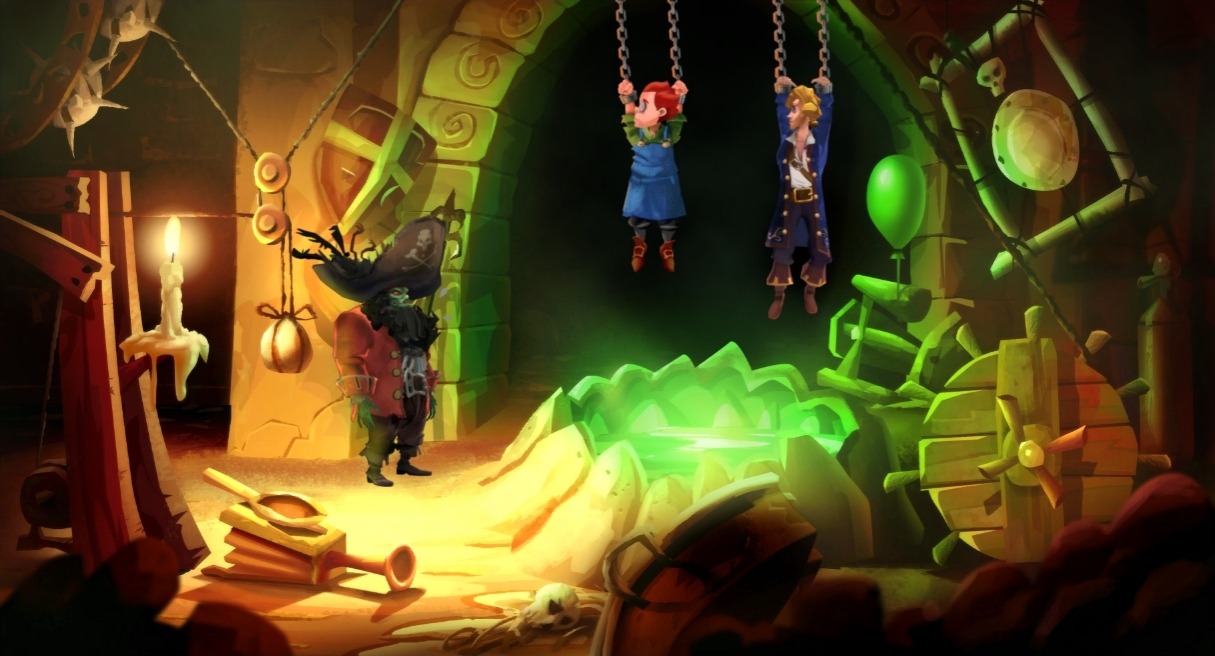 Pantallazo de Monkey Island 2: LeChucks Revenge: Special Edition para Xbox 360