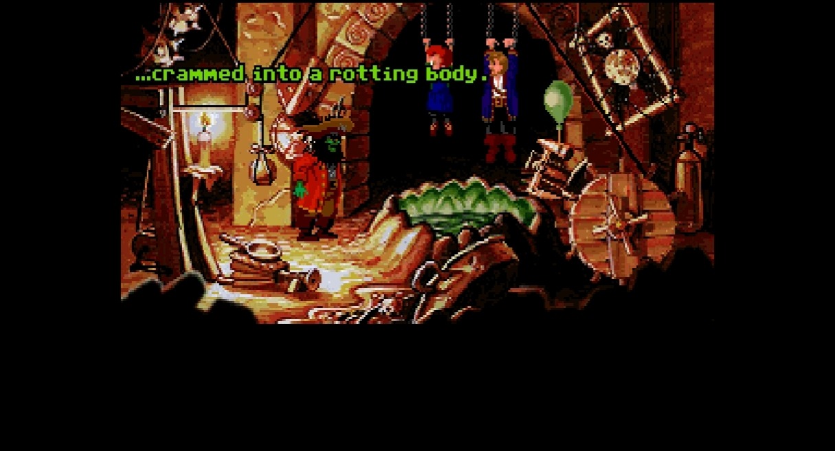 Pantallazo de Monkey Island 2: LeChucks Revenge: Special Edition para Xbox 360
