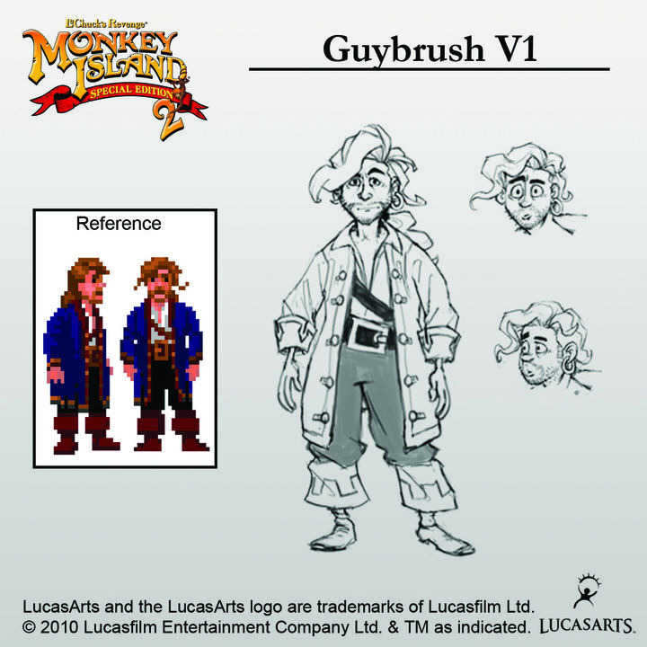 Pantallazo de Monkey Island 2: LeChucks Revenge: Special Edition para Xbox 360
