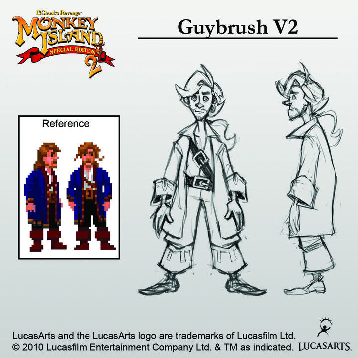 Pantallazo de Monkey Island 2: LeChucks Revenge: Special Edition para Xbox 360