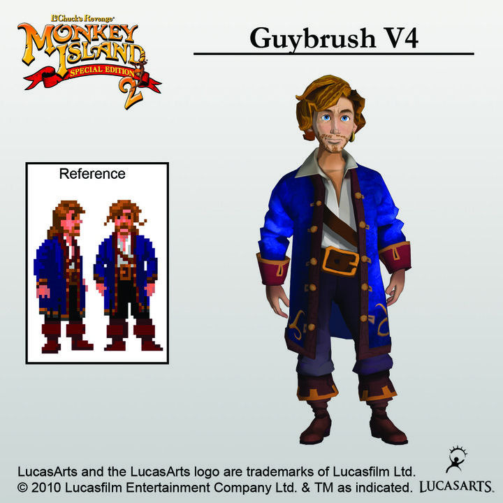 Pantallazo de Monkey Island 2: LeChucks Revenge: Special Edition para Xbox 360