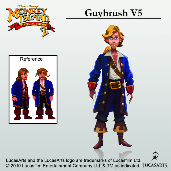 Pantallazo de Monkey Island 2: LeChucks Revenge: Special Edition para Xbox 360