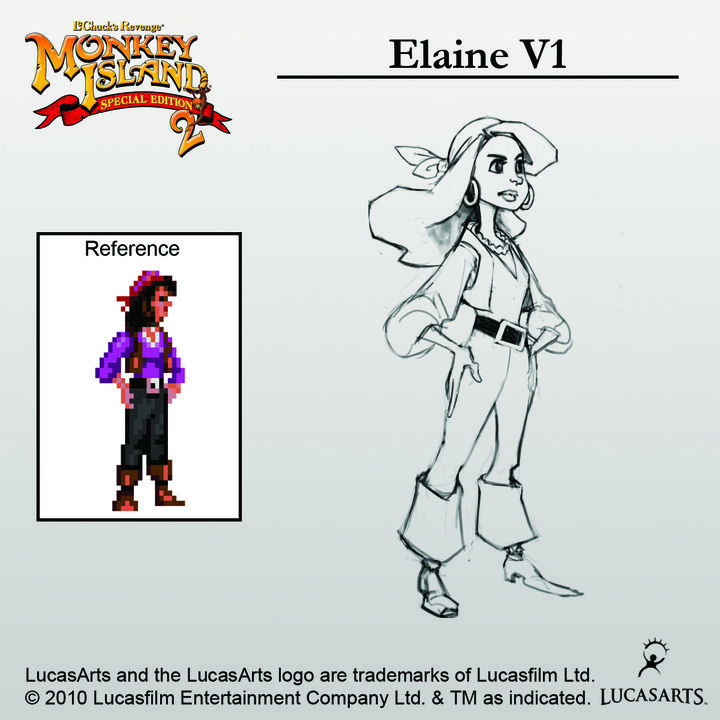Pantallazo de Monkey Island 2: LeChucks Revenge: Special Edition para Xbox 360