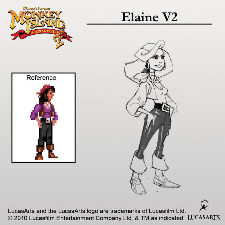 Pantallazo de Monkey Island 2: LeChucks Revenge: Special Edition para Xbox 360