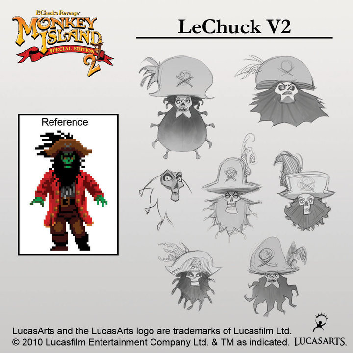 Pantallazo de Monkey Island 2: LeChucks Revenge: Special Edition para Xbox 360