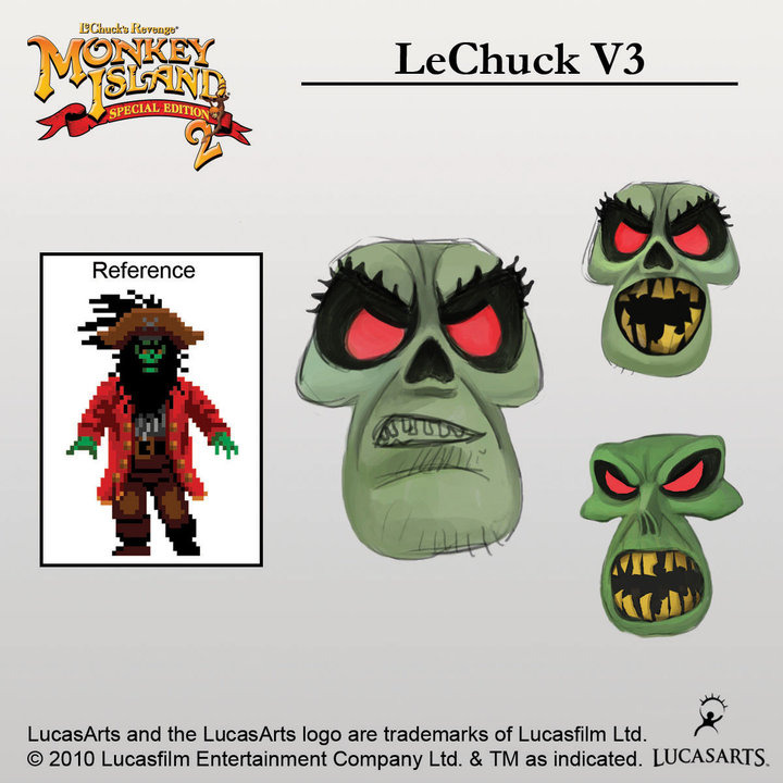 Pantallazo de Monkey Island 2: LeChucks Revenge: Special Edition para Xbox 360