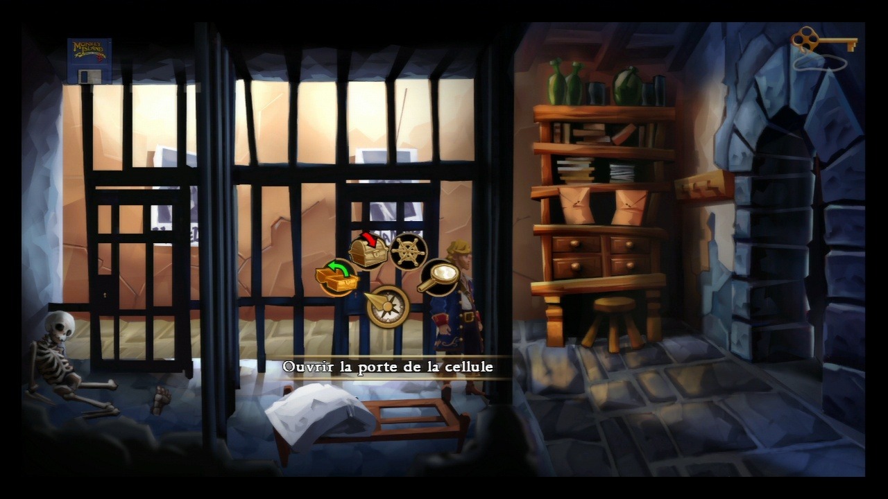 Pantallazo de Monkey Island Edición Especial Colección para PlayStation 3