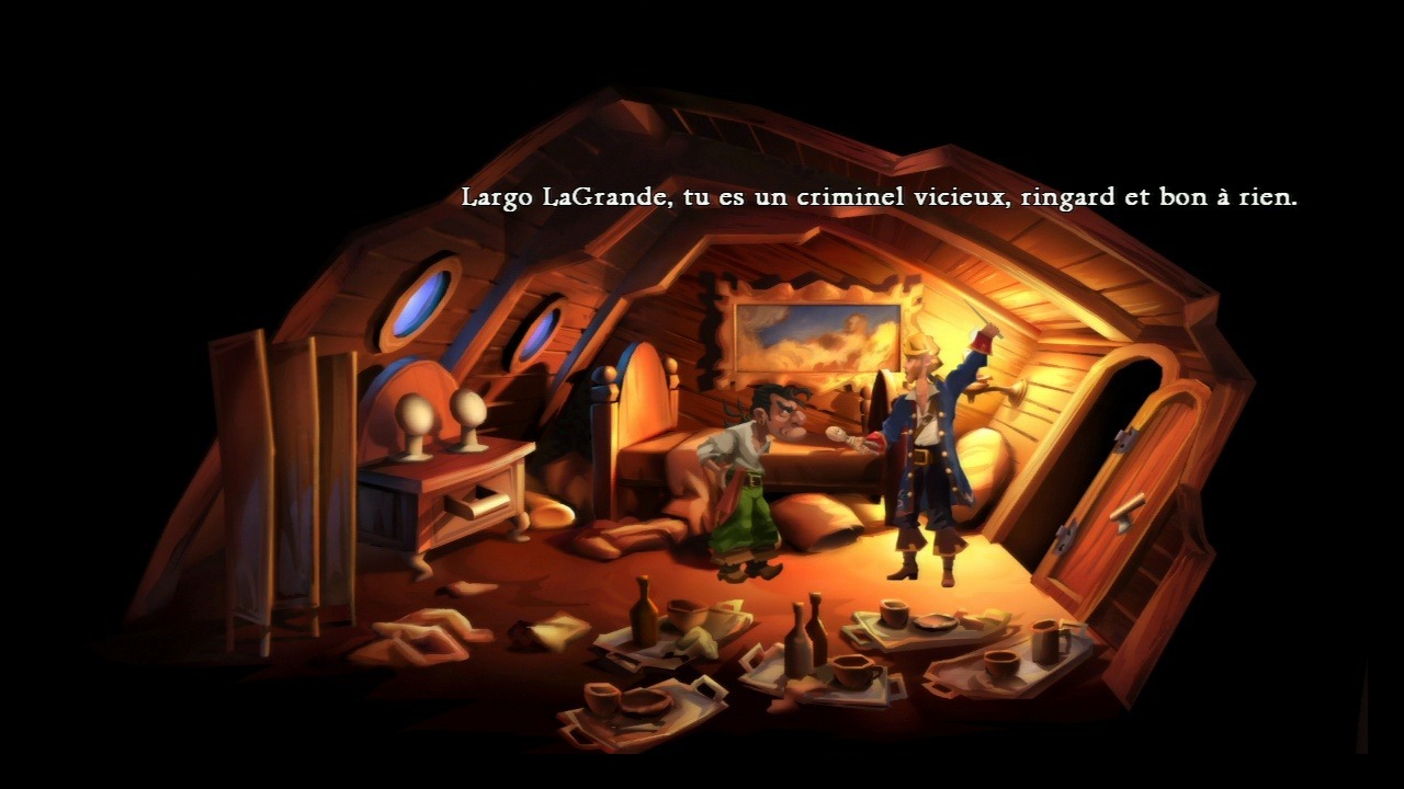 Pantallazo de Monkey Island Edición Especial Colección para PlayStation 3