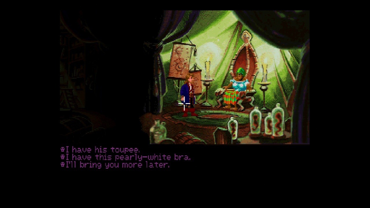 Pantallazo de Monkey Island Edición Especial Colección para PlayStation 3