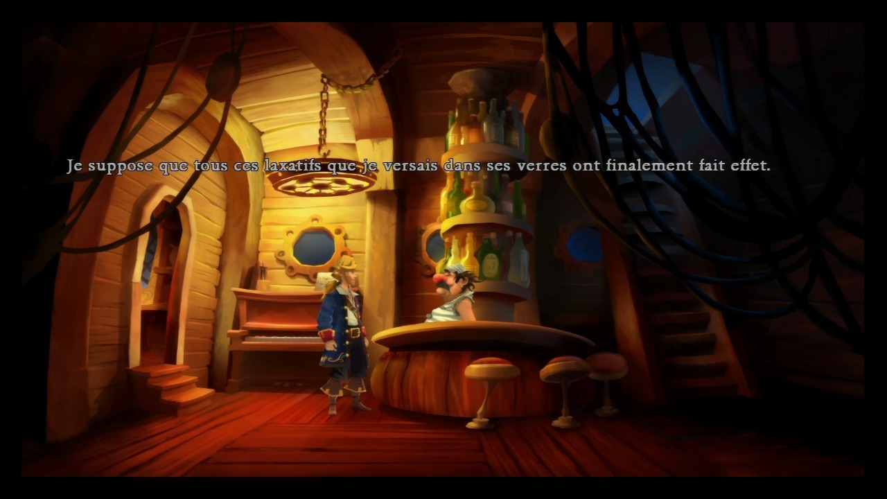 Pantallazo de Monkey Island Edición Especial Colección para PlayStation 3