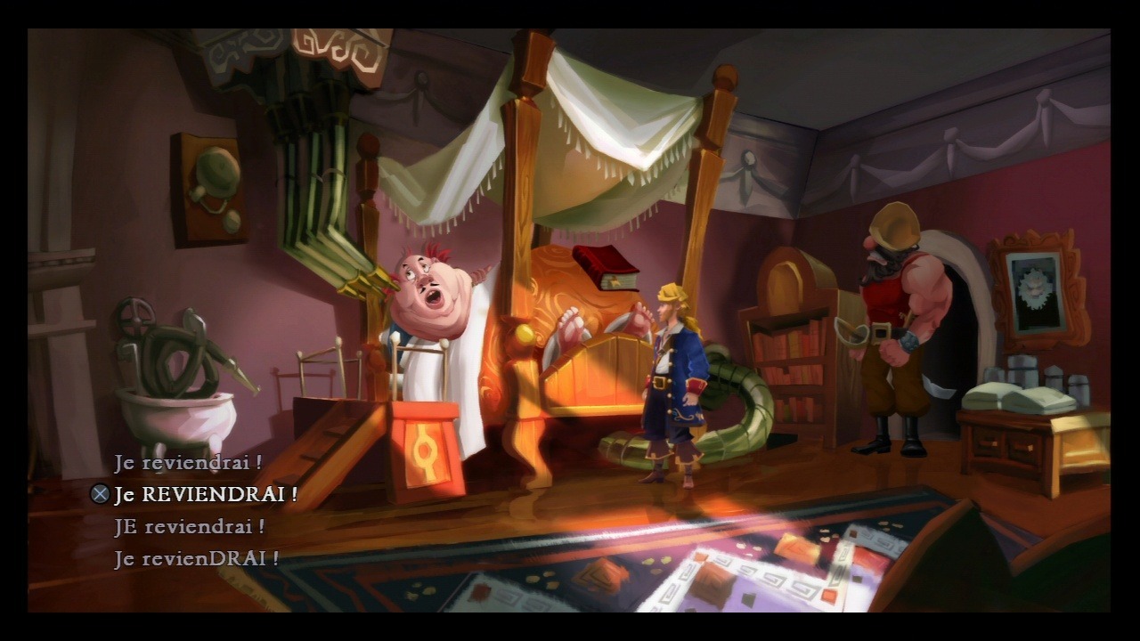 Pantallazo de Monkey Island Edición Especial Colección para PlayStation 3