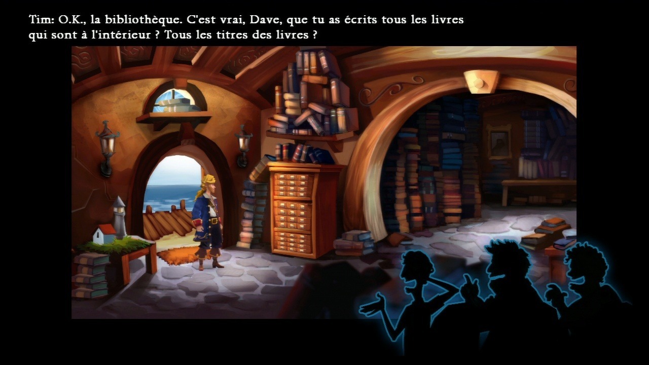 Pantallazo de Monkey Island Edición Especial Colección para PlayStation 3