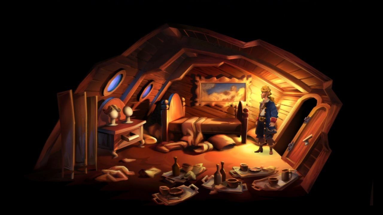 Pantallazo de Monkey Island Edición Especial Colección para PlayStation 3