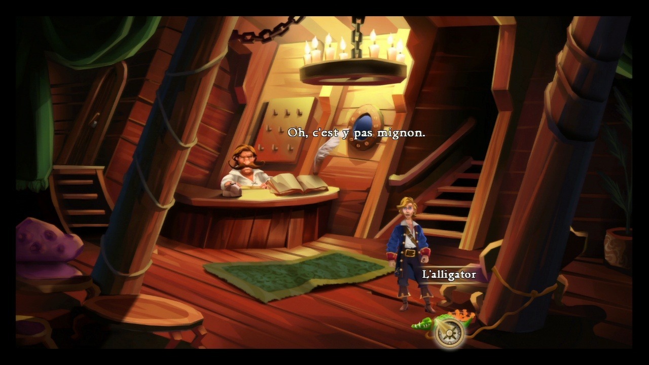 Pantallazo de Monkey Island Edición Especial Colección para PlayStation 3