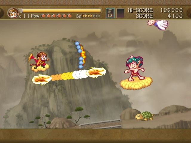 Pantallazo de Monkey King: The Legend Begins, The para Wii