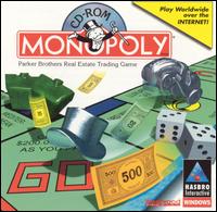 Caratula de Monopoly CD-ROM [Jewel Case] para PC