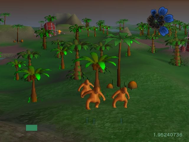 Pantallazo de Monsteca Corral Monsters vs Robots para Wii