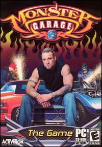 Caratula de Monster Garage: The Game para PC