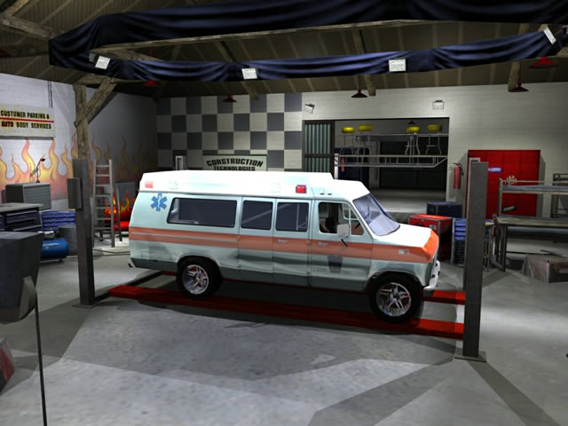 Pantallazo de Monster Garage: The Game para PC