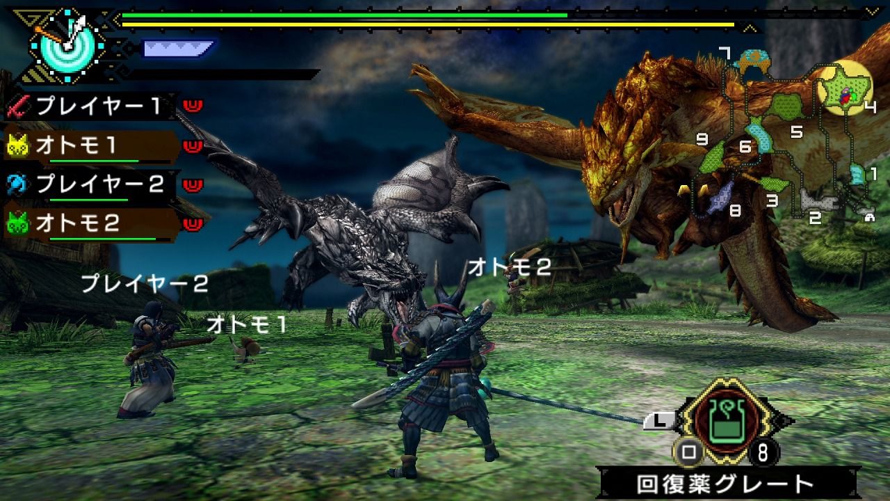 Pantallazo de Monster Hunter Freedom 3 HD para PlayStation 3