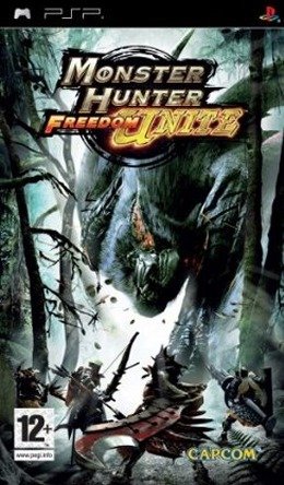 Caratula de Monster Hunter Freedom Unite para PSP