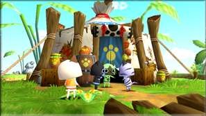 Pantallazo de Monster Hunter Nikki: PokaPoka Airu Village para PSP
