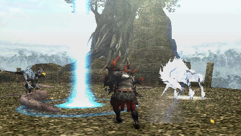 Pantallazo de Monster Hunter Portable (Japonés) para PSP