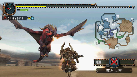 Pantallazo de Monster Hunter Portable 2nd (Japonés) para PSP