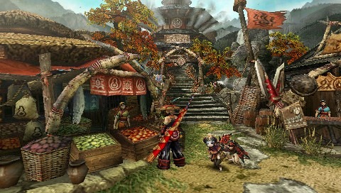 Pantallazo de Monster Hunter Portable 3rd para PSP