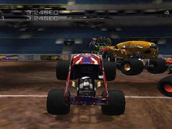 Pantallazo de Monster Jam: Maximum Destruction para GameCube