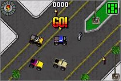 Pantallazo de Monster Jam: Maximum Destruction para Game Boy Advance
