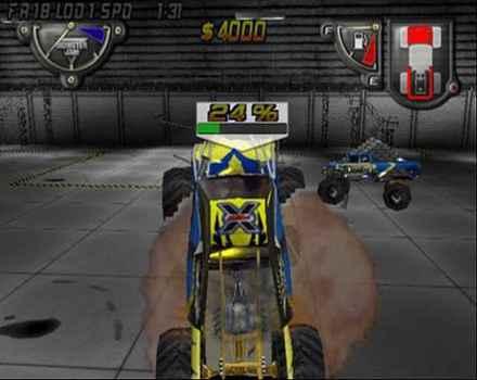 Pantallazo de Monster Jam: Maximum Destruction para PlayStation 2