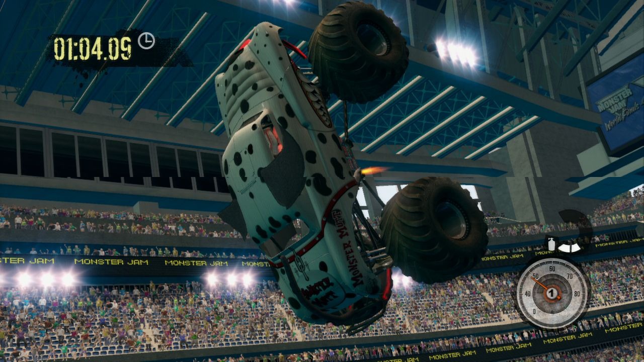 Pantallazo de Monster Jam: Path Of Destruction para PlayStation 3