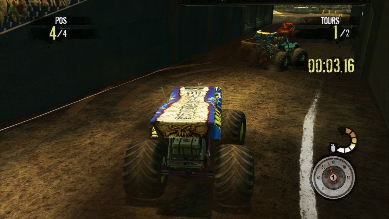 Pantallazo de Monster Jam: Path Of Destruction para PlayStation 3