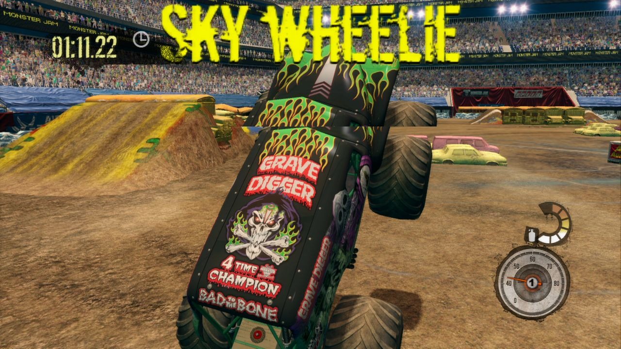 Pantallazo de Monster Jam: Path Of Destruction para PlayStation 3