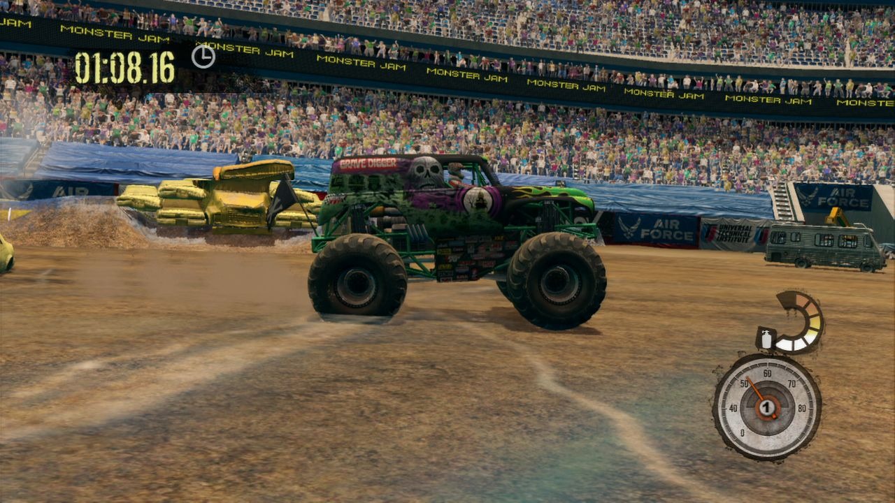 Pantallazo de Monster Jam: Path Of Destruction para PlayStation 3