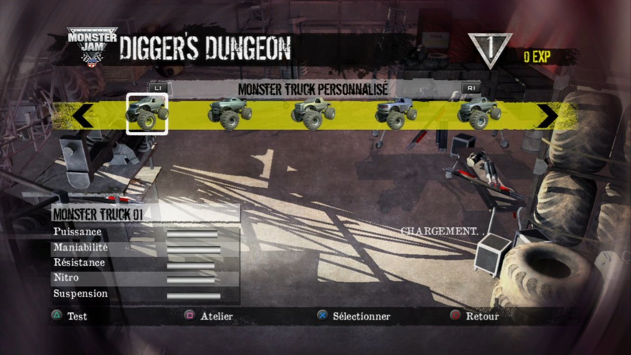 Pantallazo de Monster Jam: Path Of Destruction para PlayStation 3