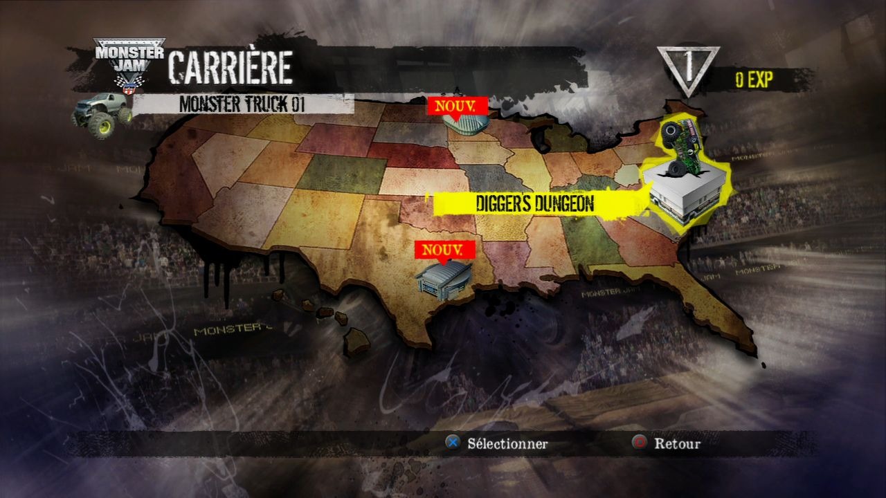 Pantallazo de Monster Jam: Path Of Destruction para PlayStation 3
