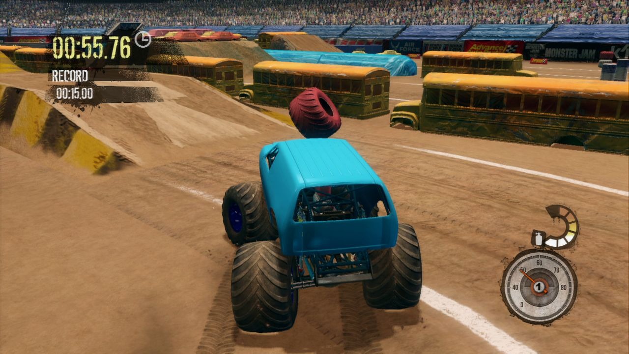 Pantallazo de Monster Jam: Path Of Destruction para PlayStation 3
